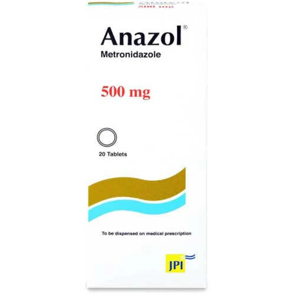Anazol 500mg 20tab