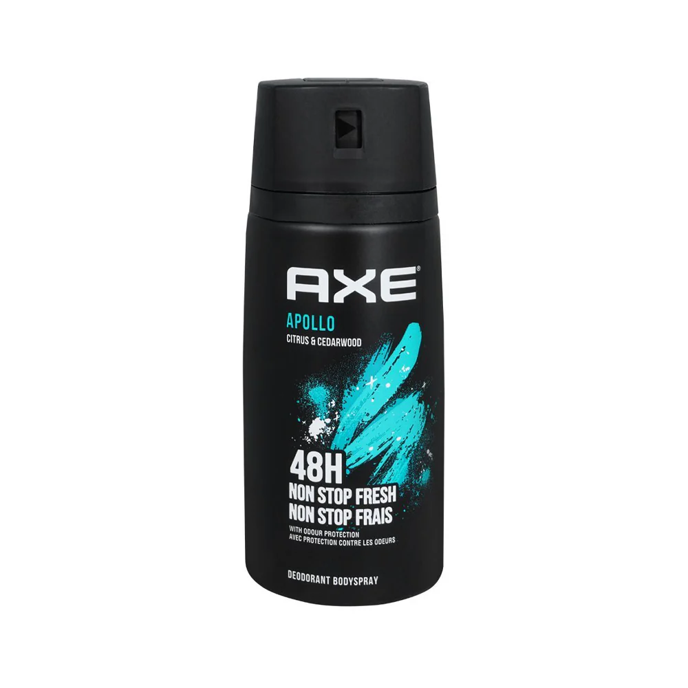 Axe deo spray apollo 150ml