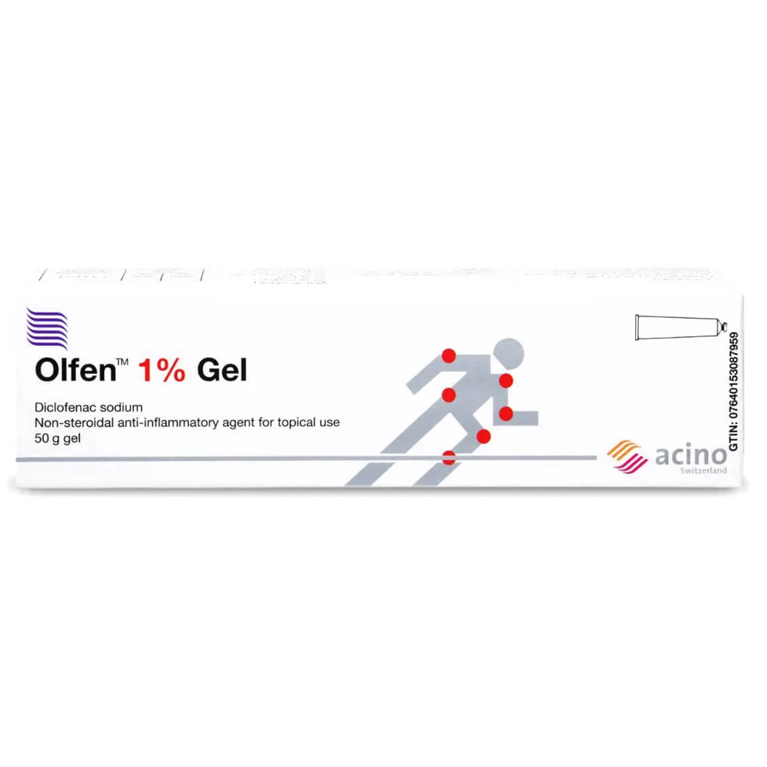 Olfen 1% gel 50gm