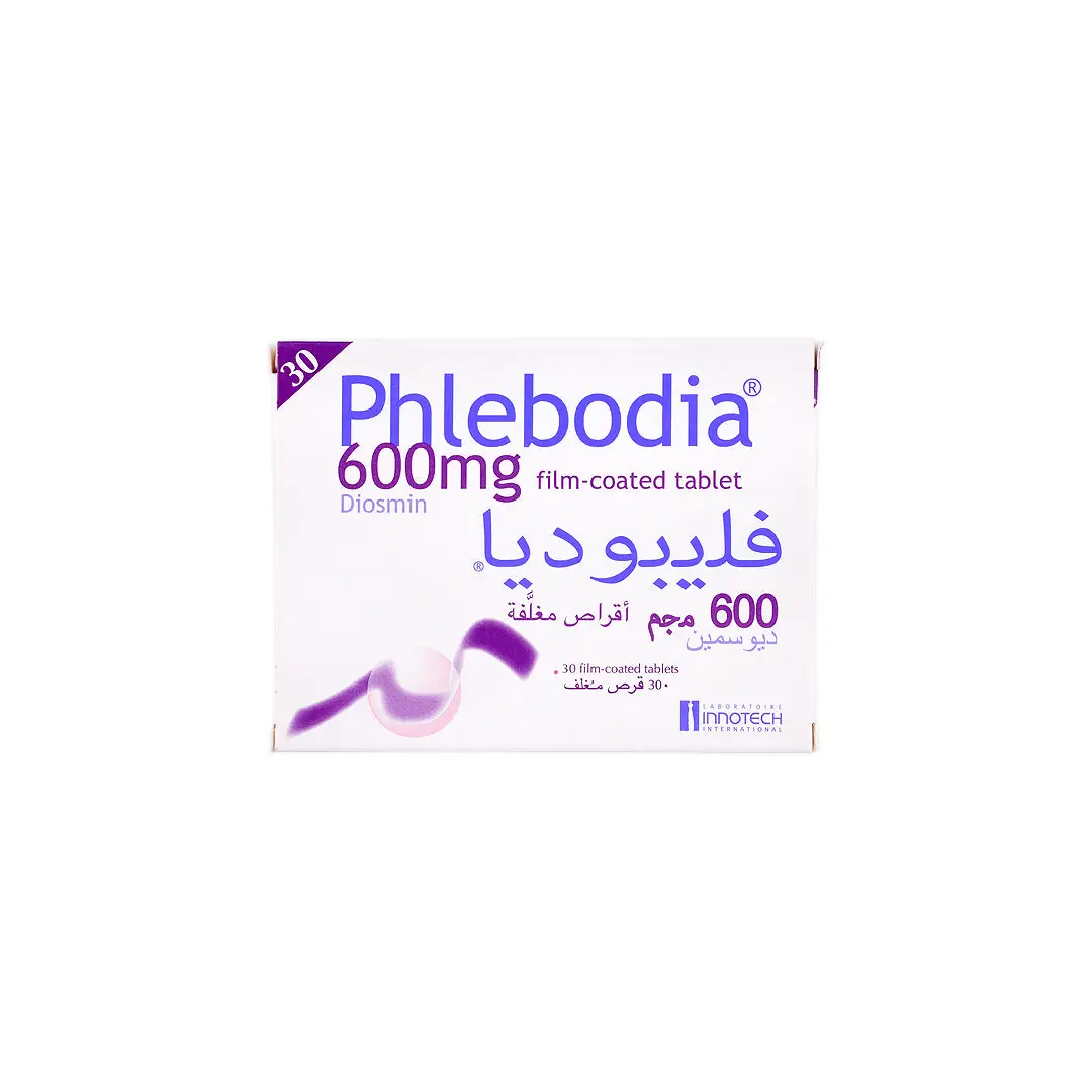 Phlebodia 600mg 30tab