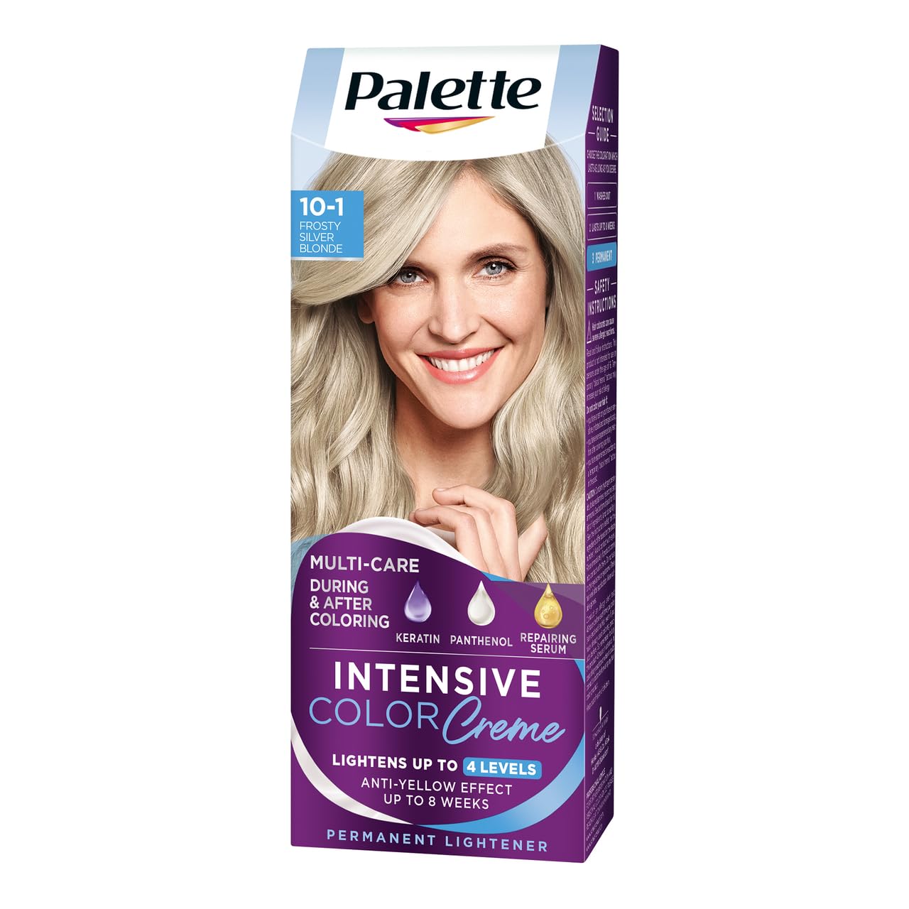 Palette icc 10-1 arcticsilver 8293