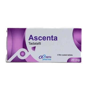 Ascenta 20mg 4tab