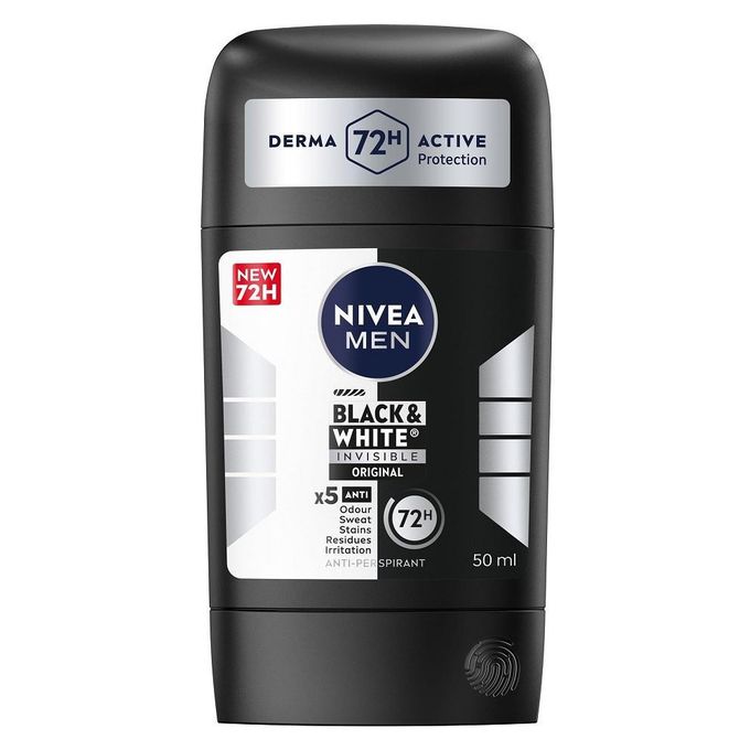 Nivea stick b&w original men 50ml 80099