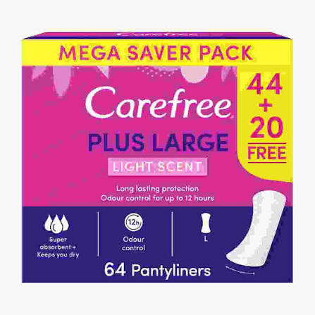 Care free plus large 64s 56827