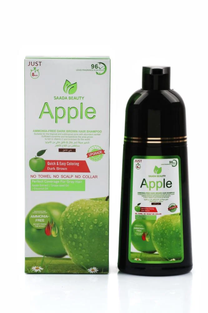 Saada beauty apple dark brown 400ml