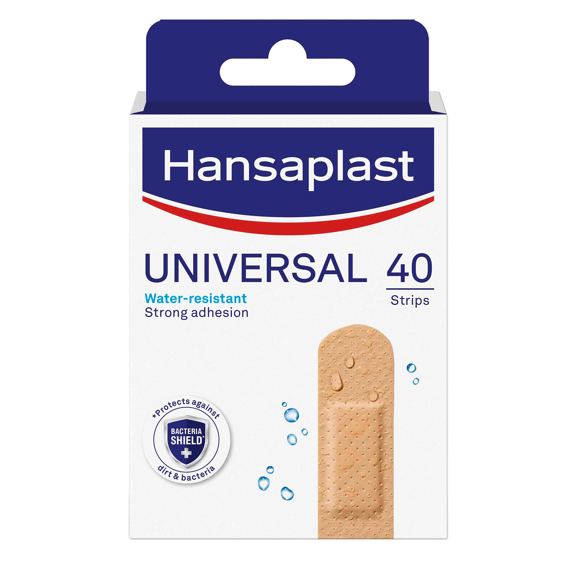 Hansaplast universal 40 strips 80186