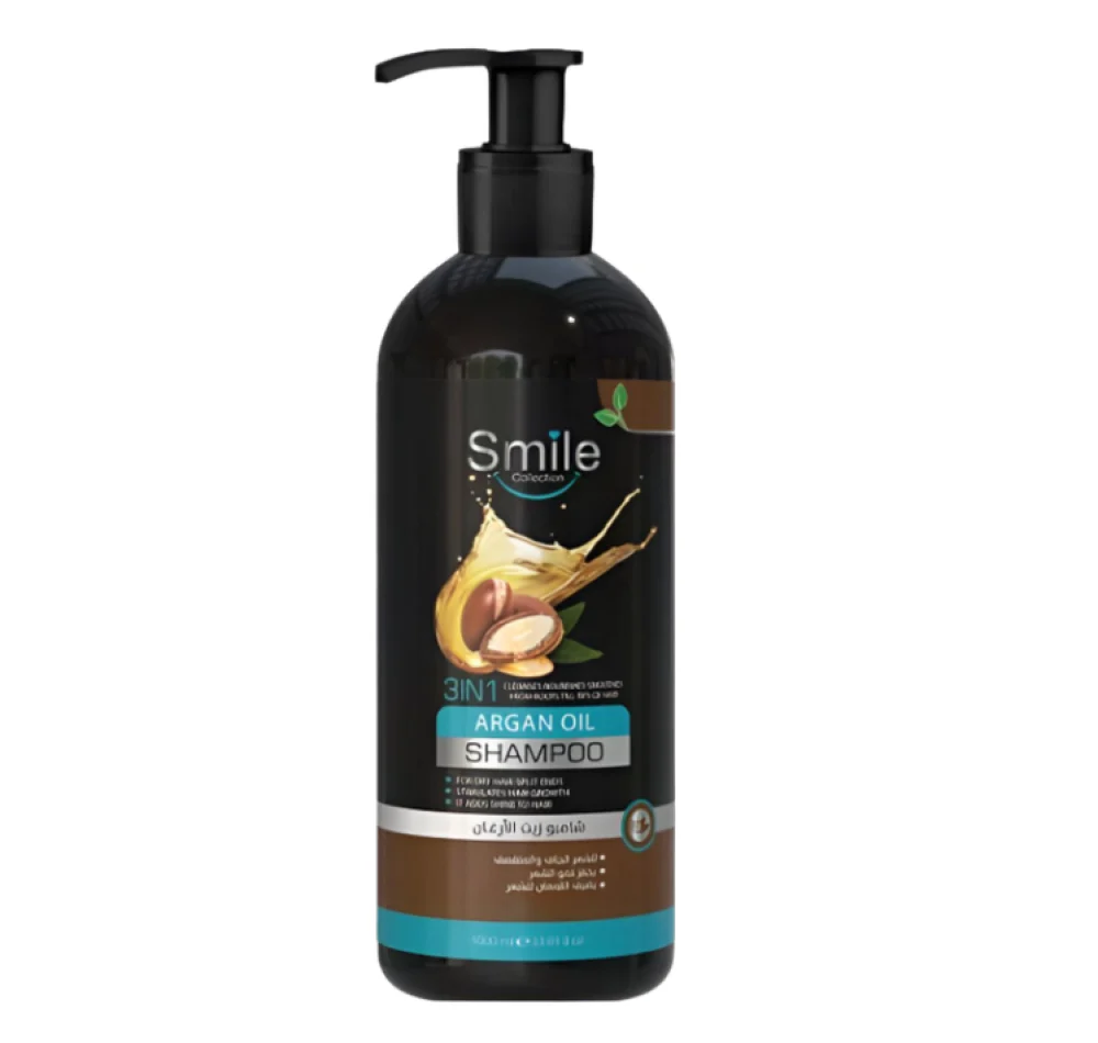 Smile shampoo argan oil 500ml