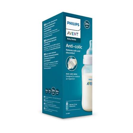 Avent biberon anti coliques330ml 106/01