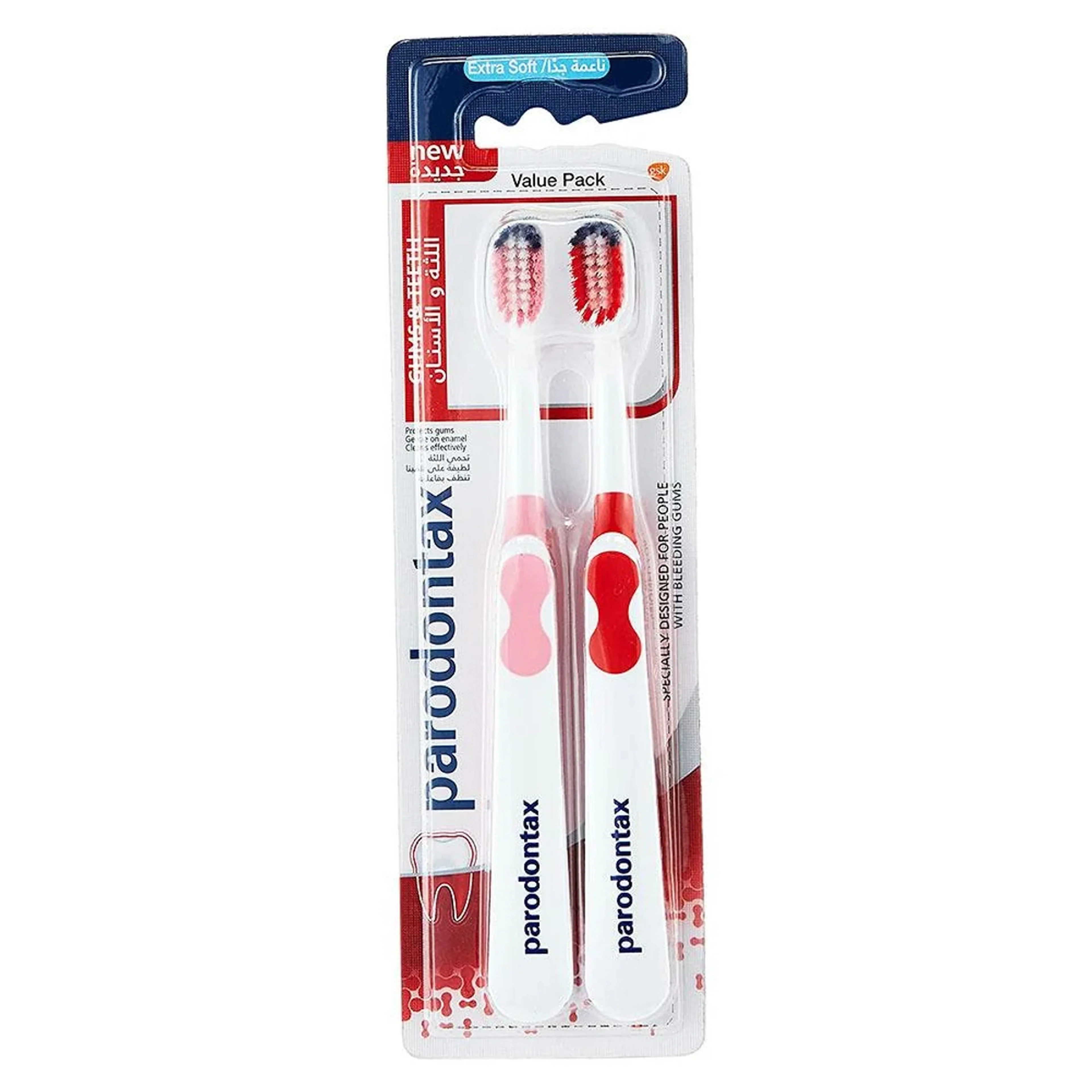 Parodontax tb gums & teeth 1+1 73051