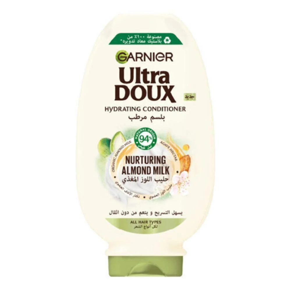 Garnier conditioner ultra doux almond milk 360ml