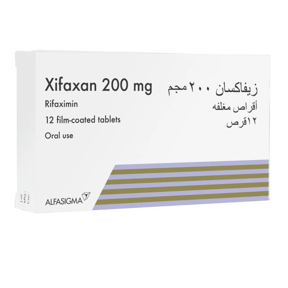 Xifaxan 200mg 12film