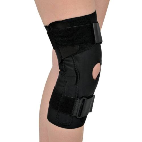 Active hinged knee size L