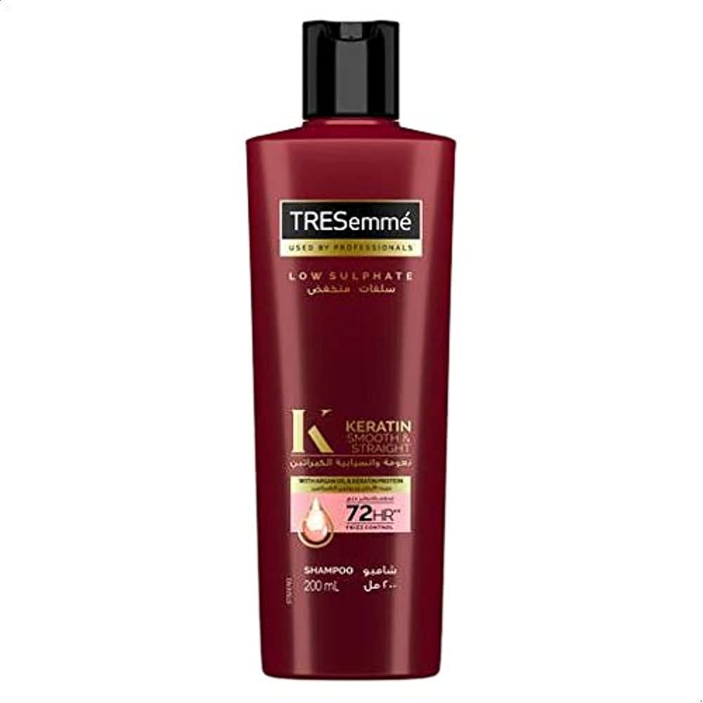 Tresemme shampoo keratin smooth argan 200ml