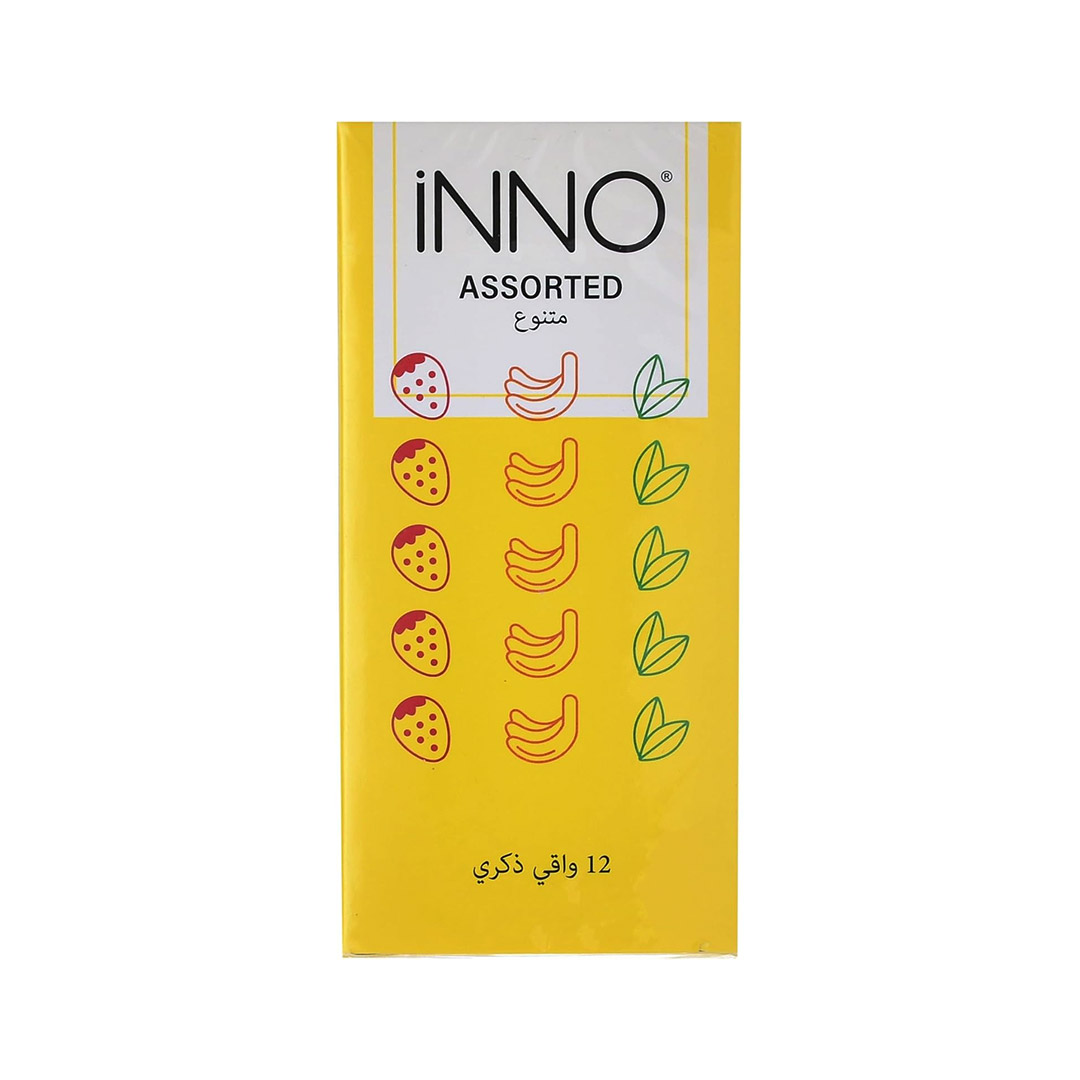 Inno condoms assorted 12pcs