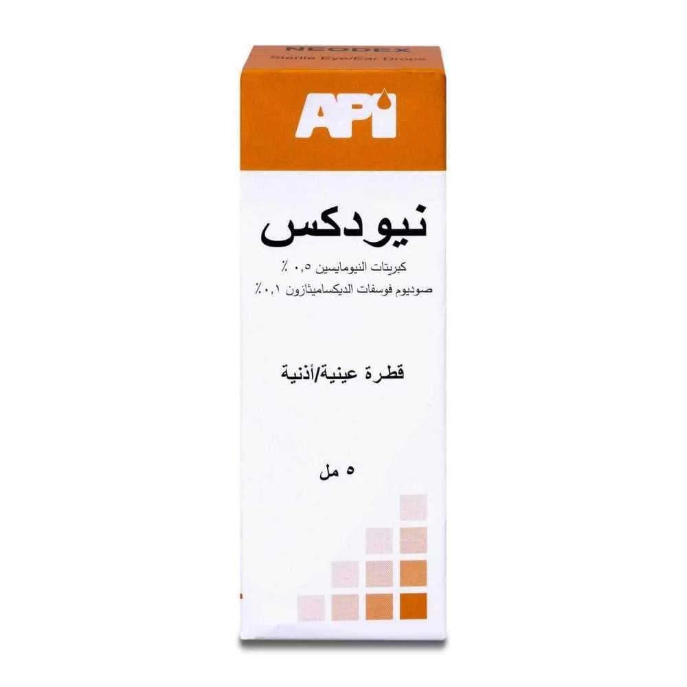 Neodex eye / ear drops *N