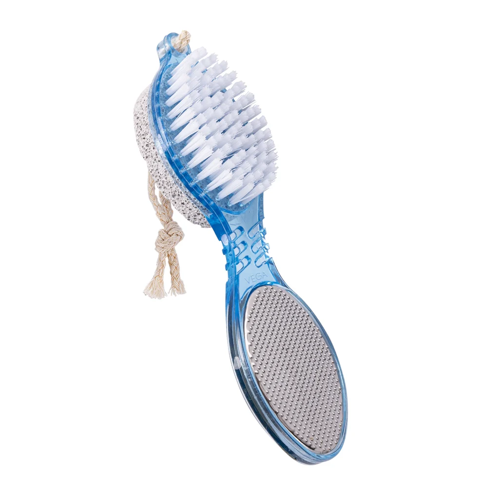 Pedicure foot brush
