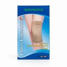 Supporto elastic knee long S