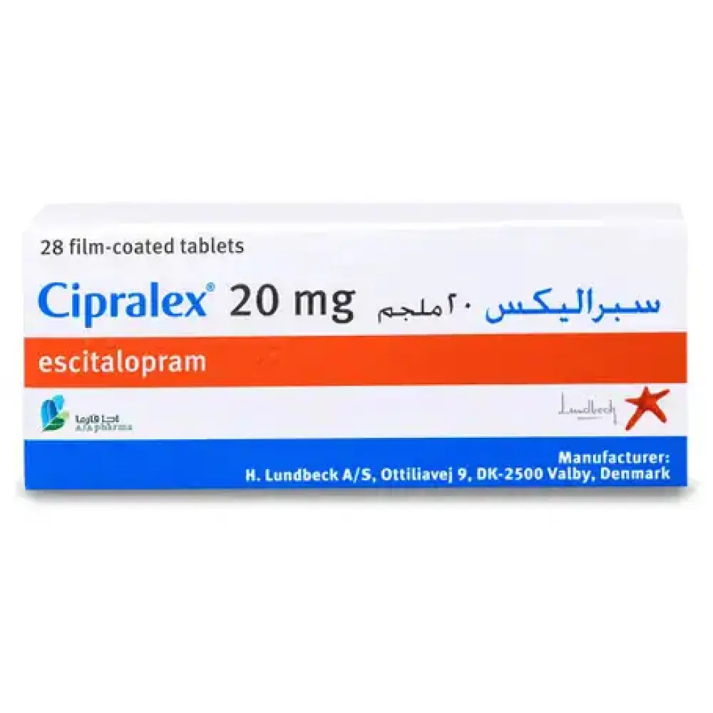 Cipralex 20mg 28tab