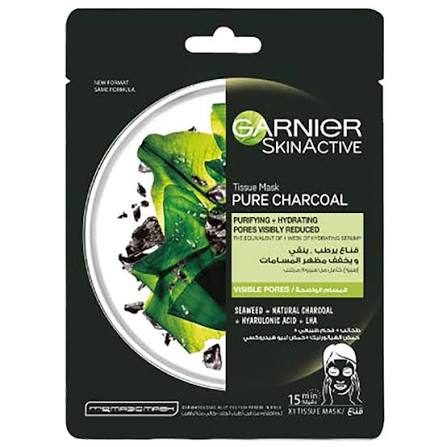 Garnier skin mask pure charcoal 28gm