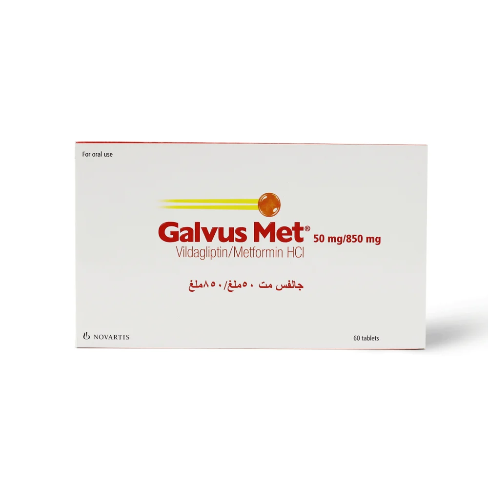 Galvus met 50mg /850mg 60tab *N