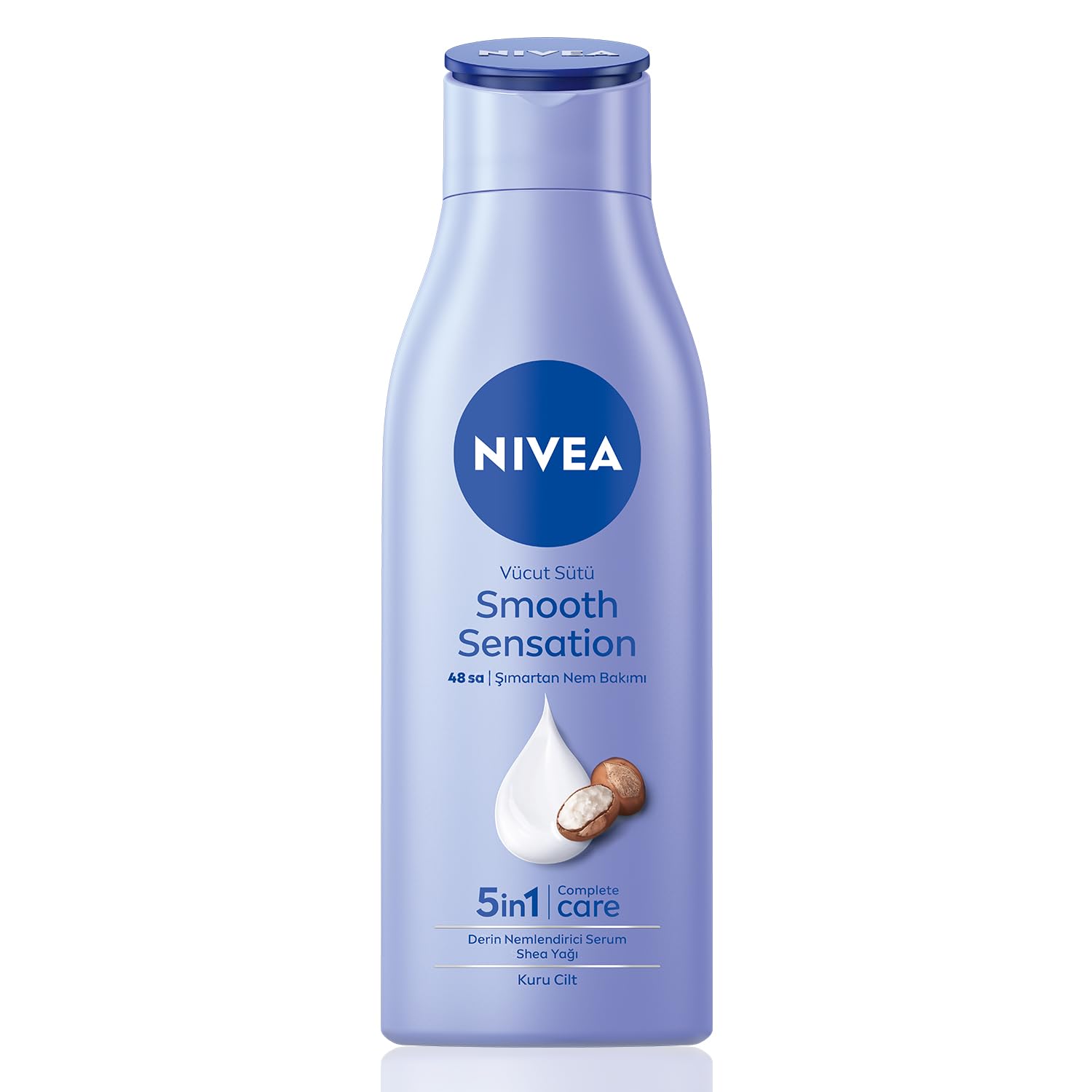 Nivea body lotion smooth sensation 250ml 80017