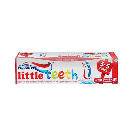 Aquafresh tp littile teeth 50ml 73069