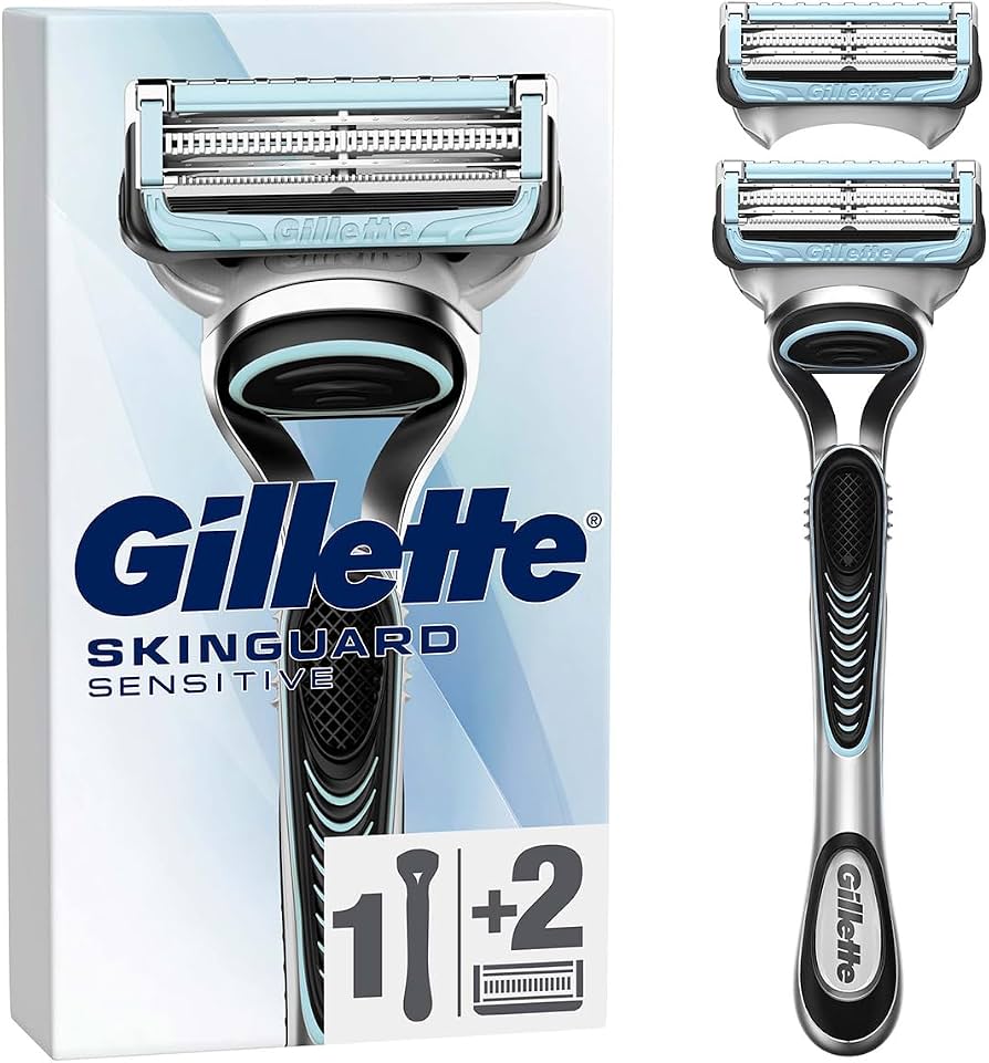 Gillette skinguard sensitive 2up 32208