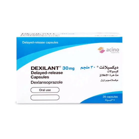 Dexilant 30mg 28caps *N