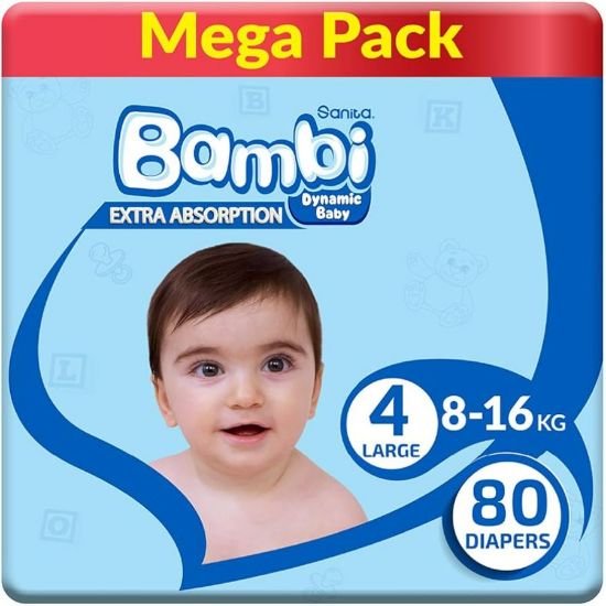 Bambi large mega 80*2