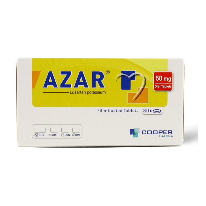 Azar 50mg 30tab *N