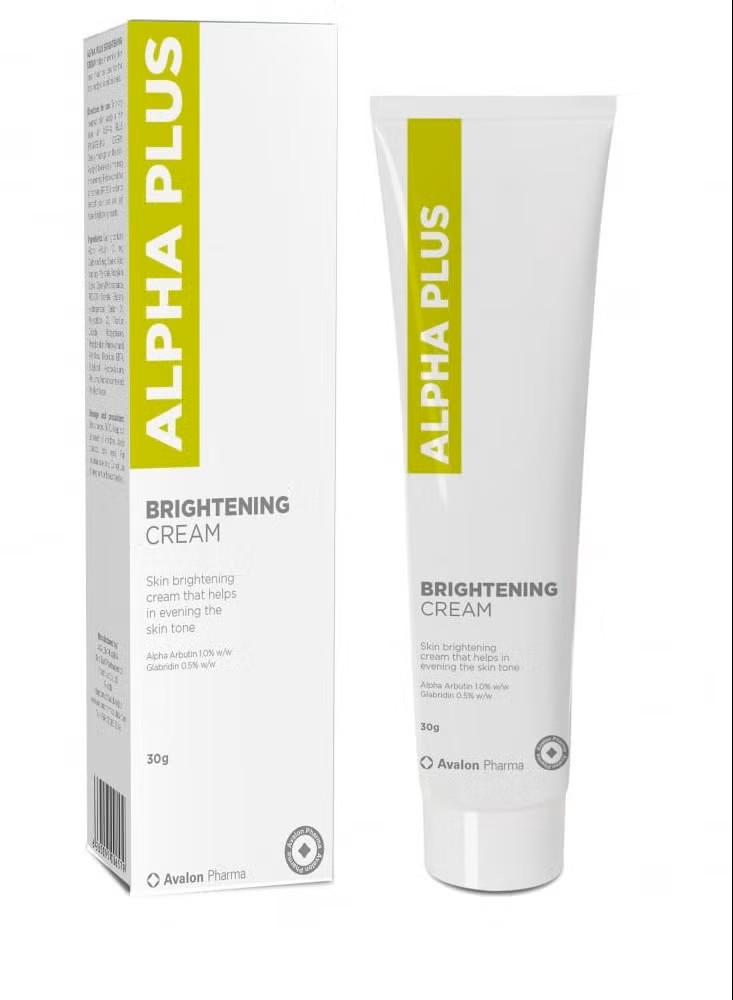 Avalon alpha plus brightening cream 30gm
