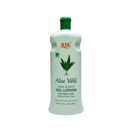 RDL hand & body lotion aloe vera 600ml