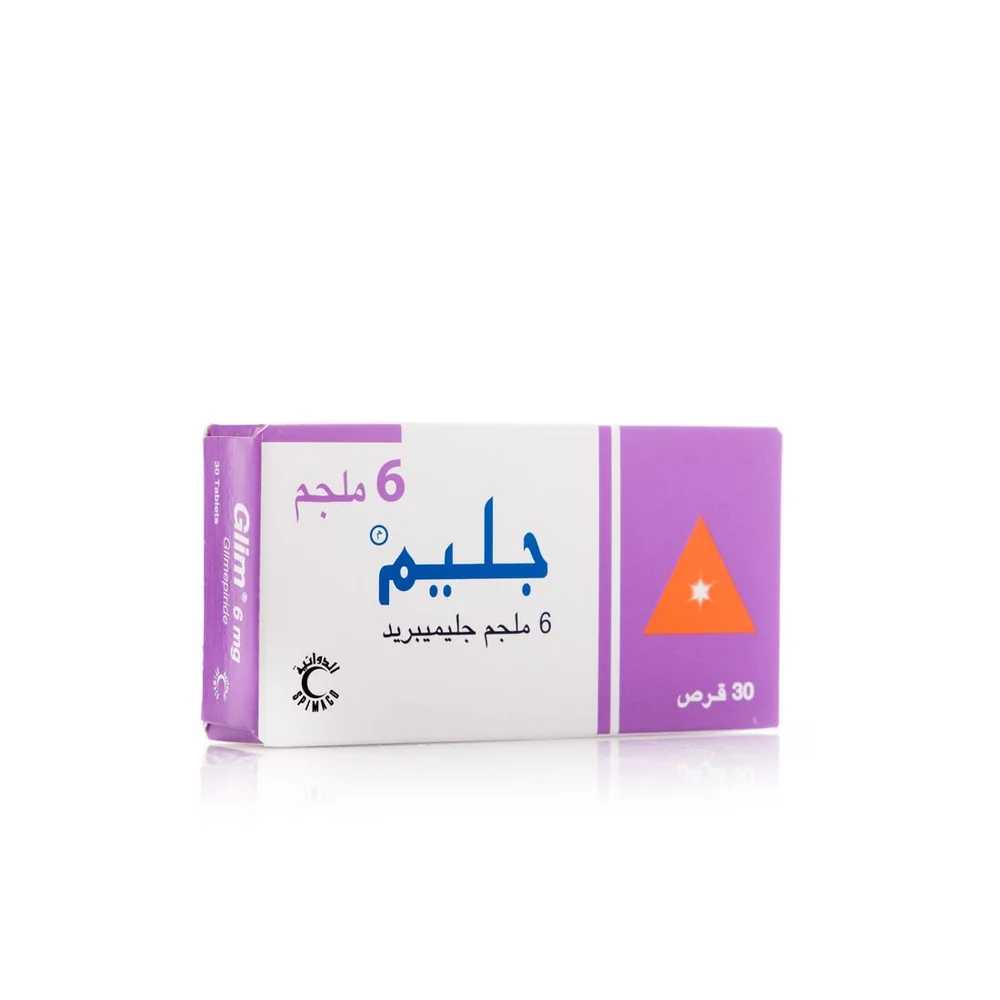 Glim 6mg 30tab