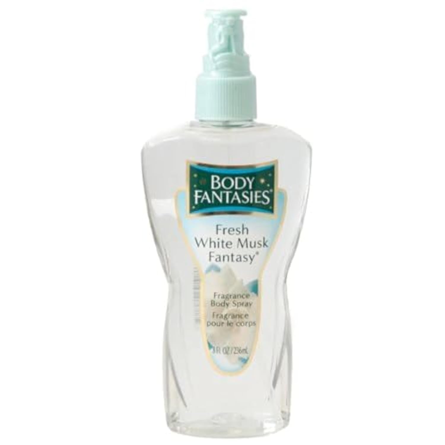Fantasies body spray fresh white musk 236ml