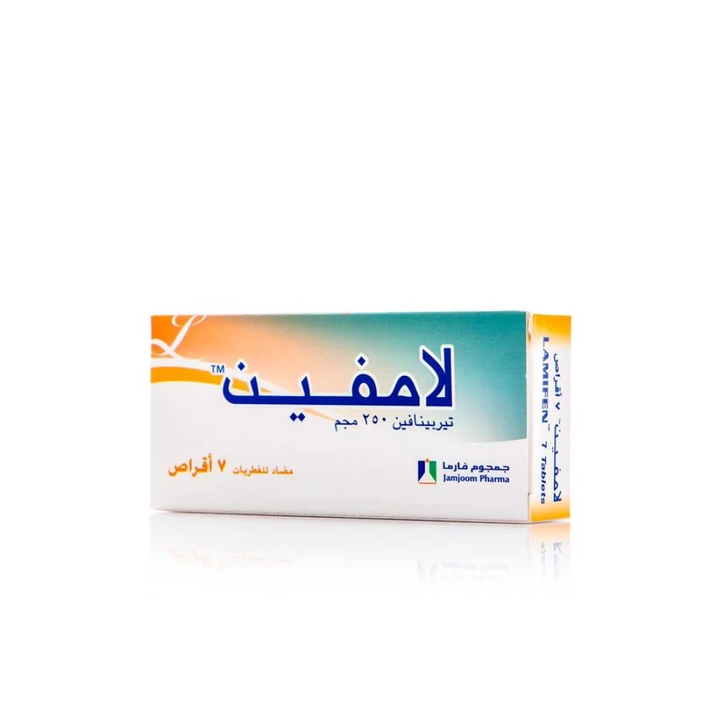 Lamifen 250mg 7tab *N