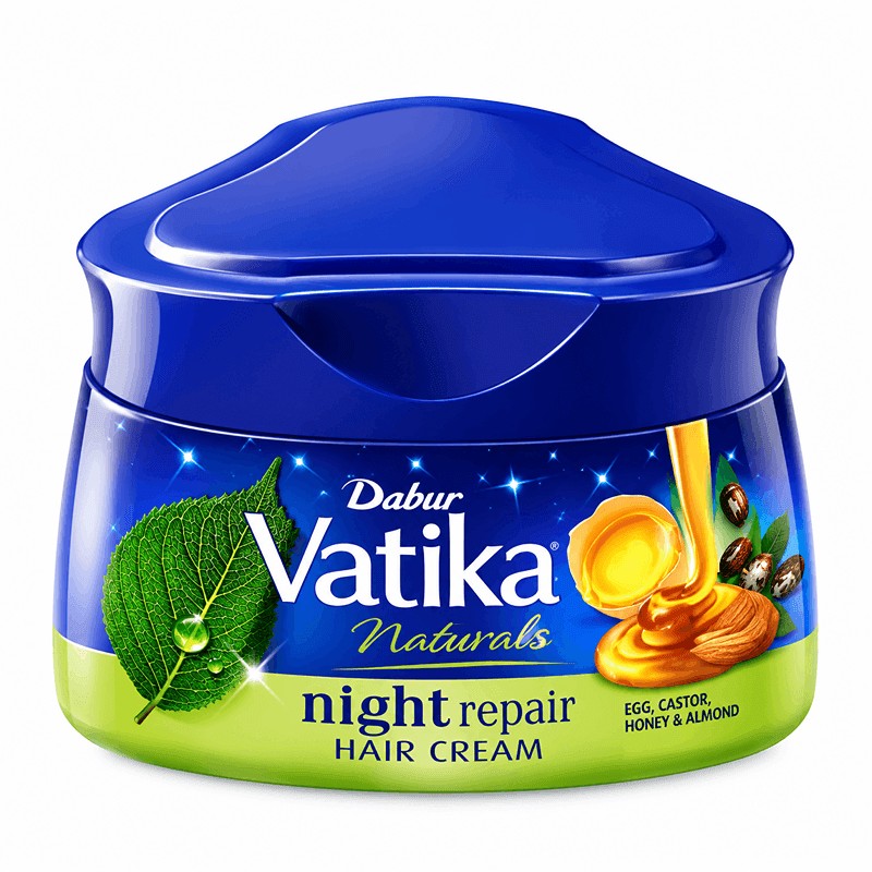 Vatika hair cream night repair 140ml