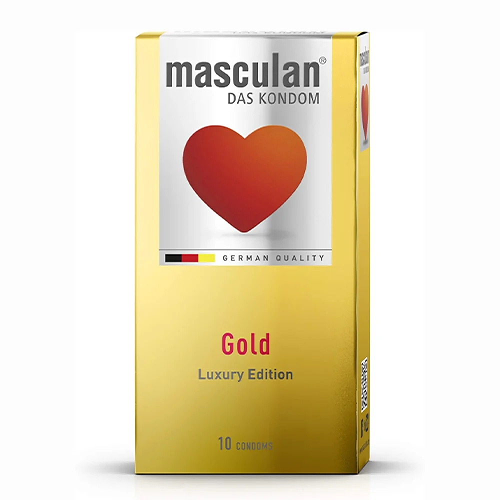Masculan condoms gold 10pcs