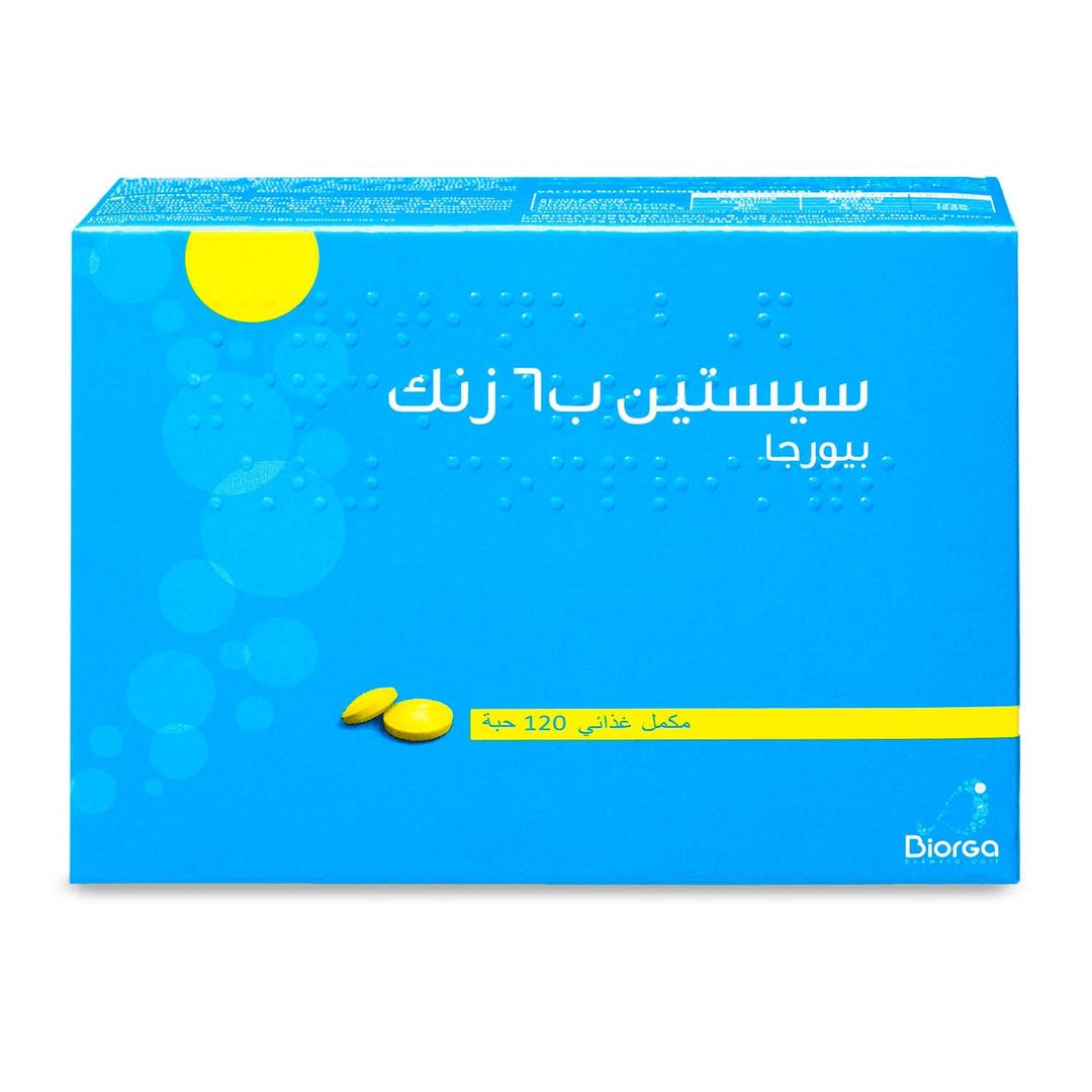 Cystine B6 zinc 120tab