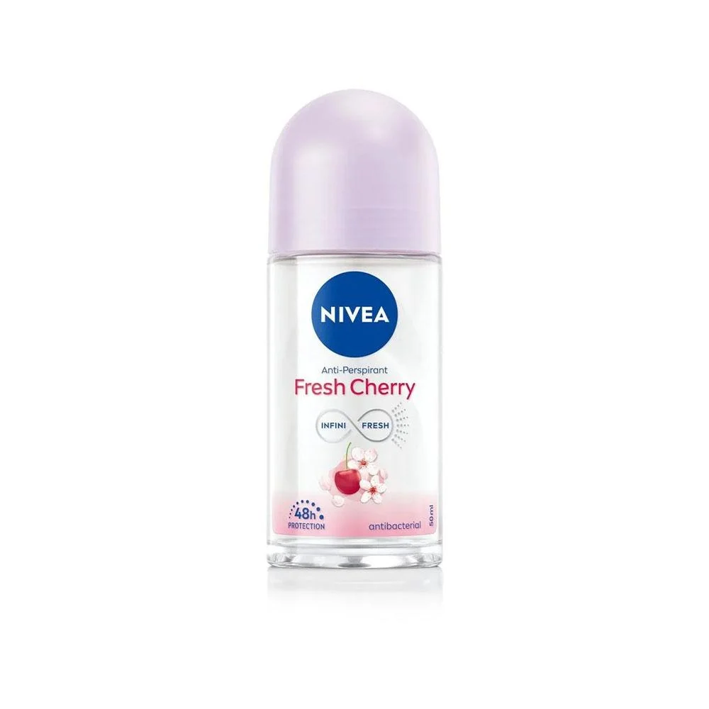 Nivea deo roll on fresh cherry 50ml 80172