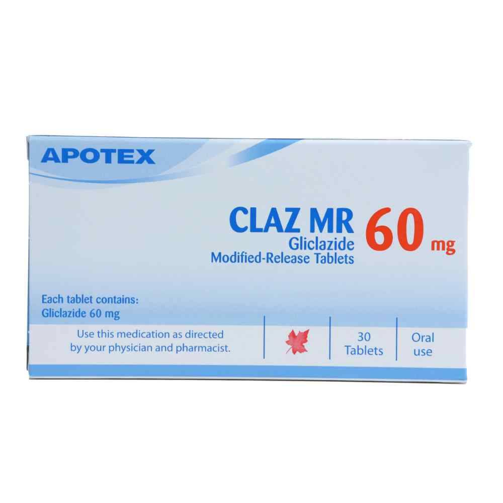 Claz MR 60mg 30tab *N