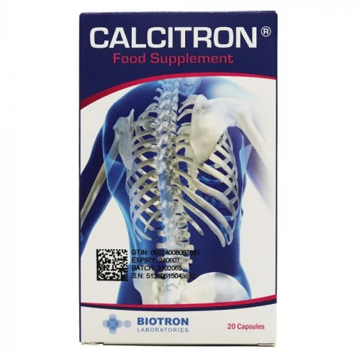 Calcitron 20caps