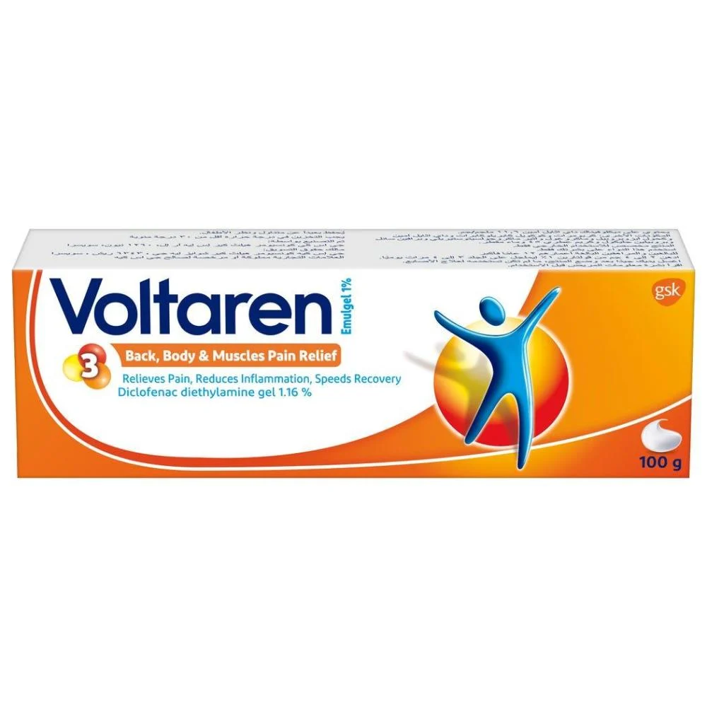 Voltaren emulgel 100gm