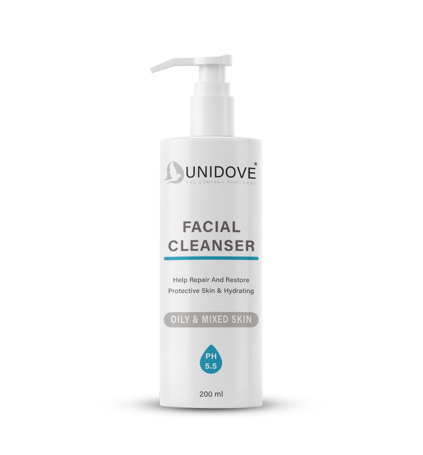 Uni Dove facial cleanser 200ml