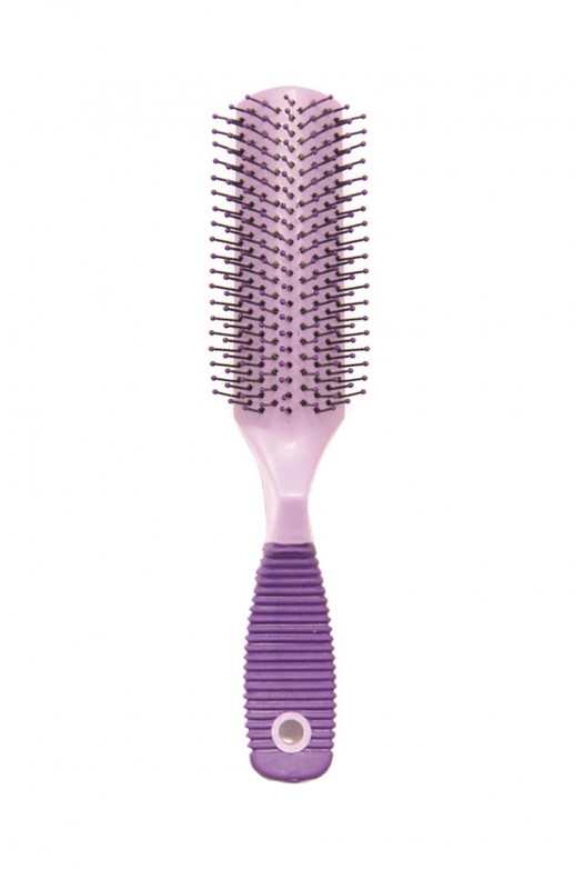 Intervion hair brush oval pastel spring 498697