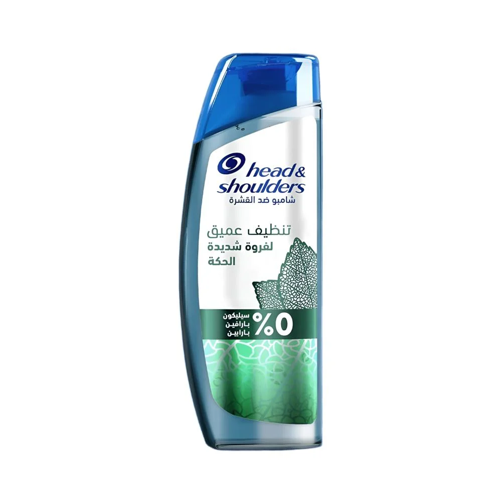 Head & sholder shampoo deep clean peppermint 400ml