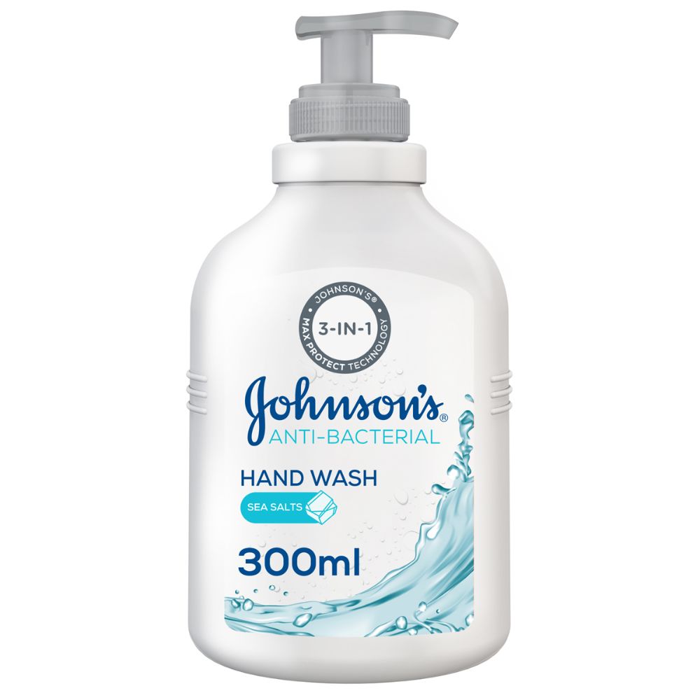 Johnson hand wash anti bact sea salts 300ml