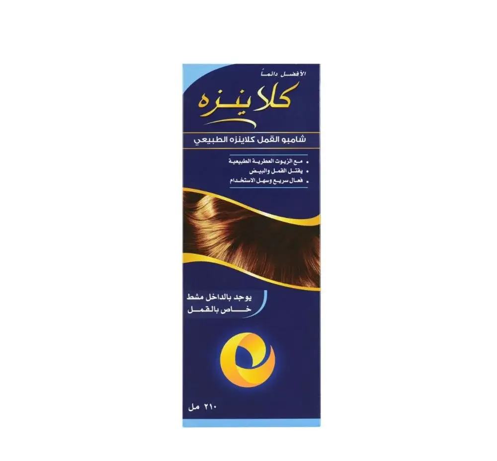 Klienze natural anti lice shampoo 210ml