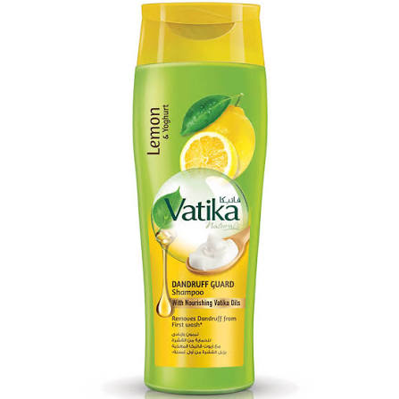 Vatika shampoo lemon & yoghurt dandruff 400ml