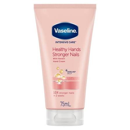 Vaseline healthy hands stronger nails 75ml