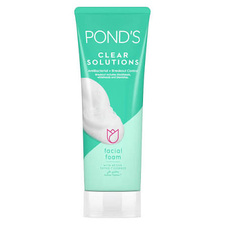 Ponds pimple clear face wash 100g